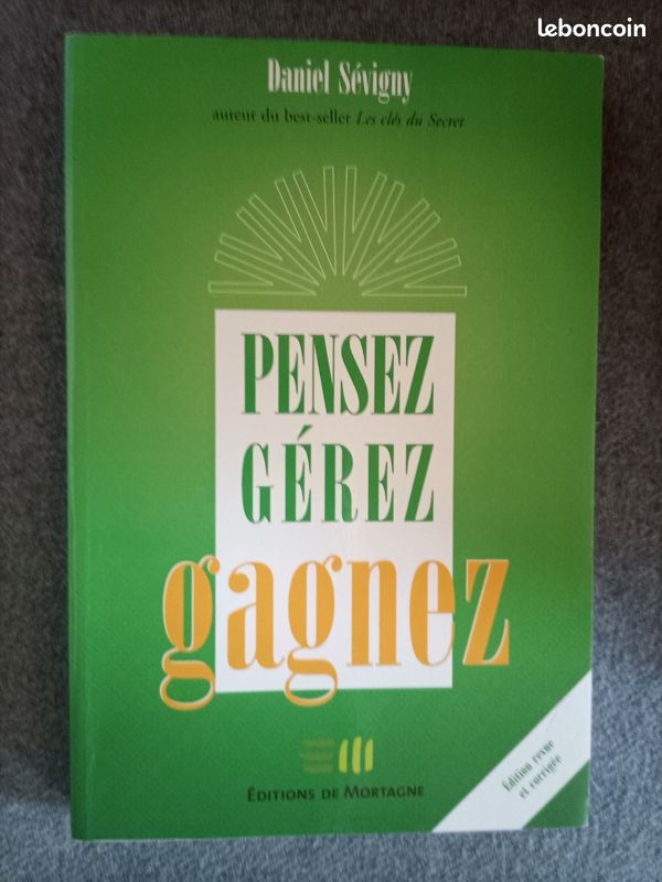Pensez gagnez gérez Daniel Sérigny (image 1)
