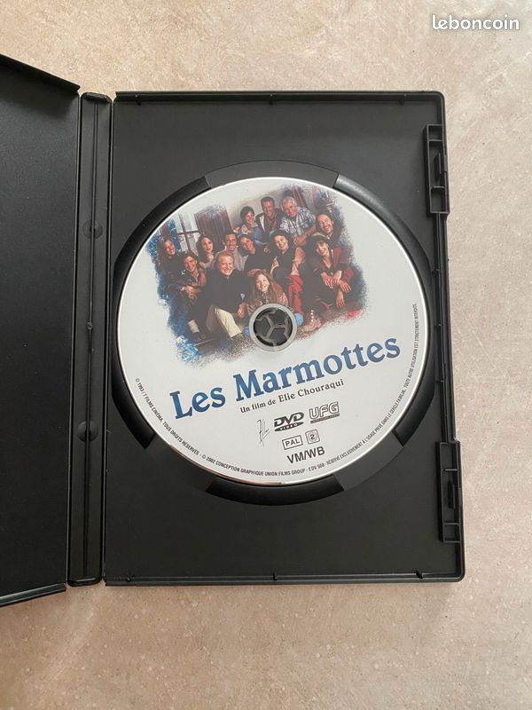 DVD « Les marmottes » d’Elie Chouraqui (image 3)