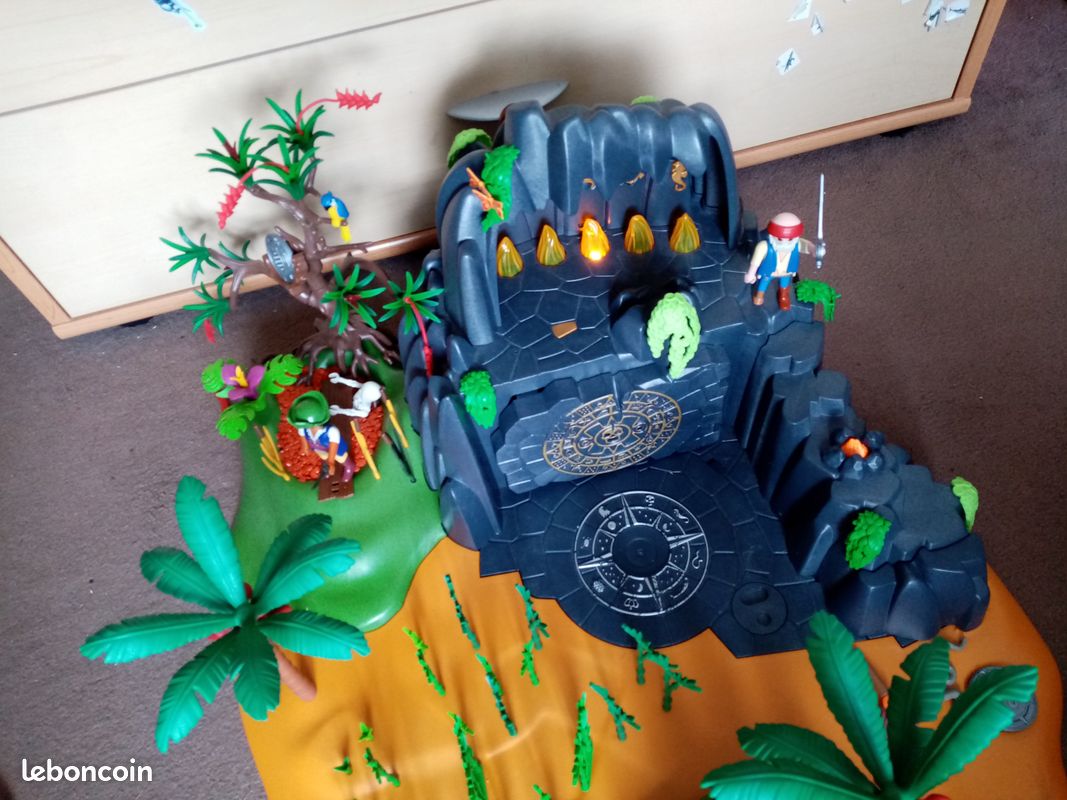 Ile mystérieuse des pirates 5134 playmobil (image 3)