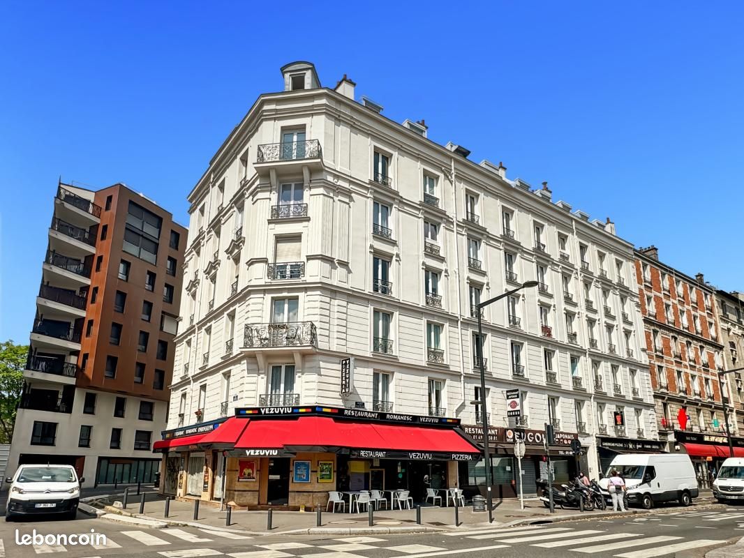 Appartement 2 pièces 27 m² · à Saint-Denis · 27 m² · 129 500 €
