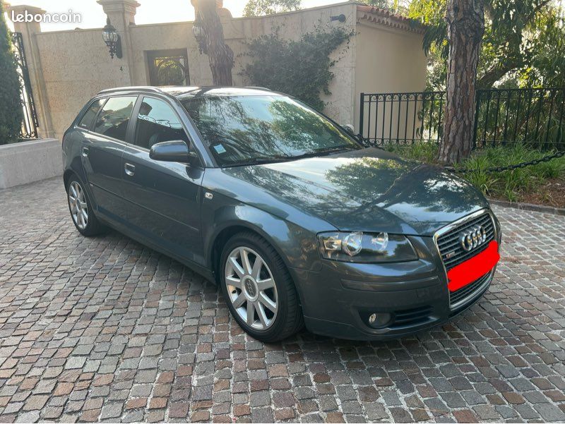 Audi A3. 2.0 TDI 170 ch S LINE 207 000 km (image 2)
