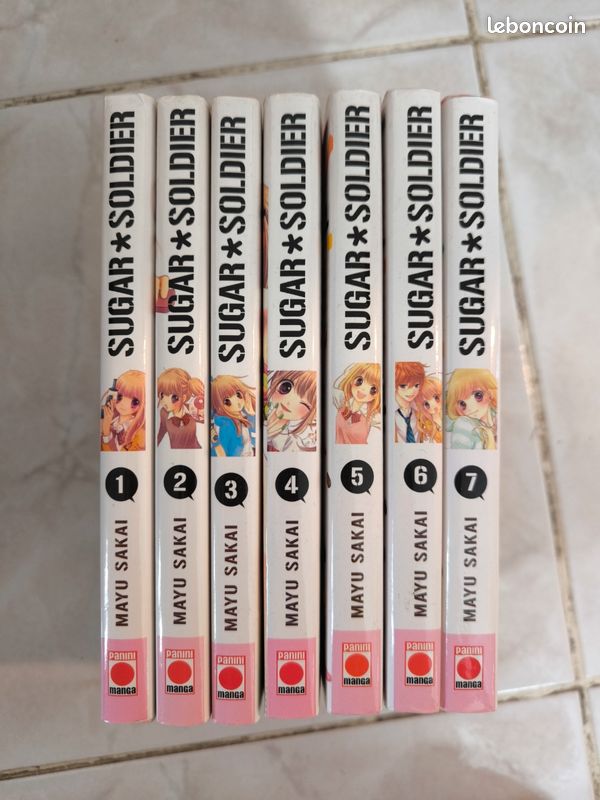 Intégrale shojo manga sugar soldier (image 3)