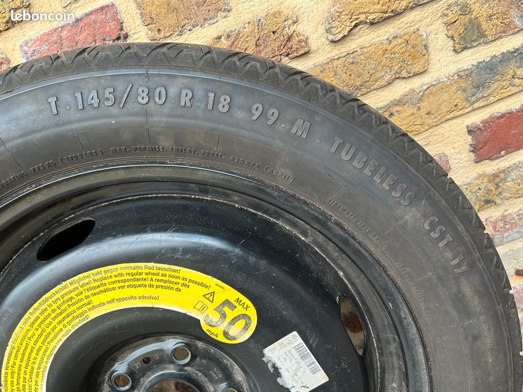 Roue galette TIGUAN (image 2)