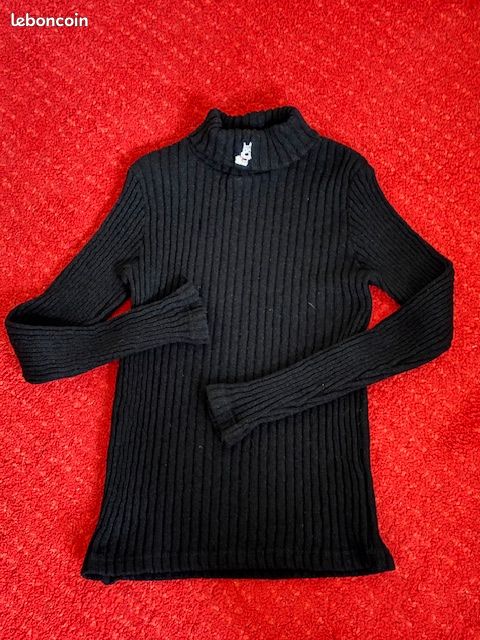 Pull Homme Tintin Et L'Île Noire - Taille XL, Occasion Parfait état, Collectionneur