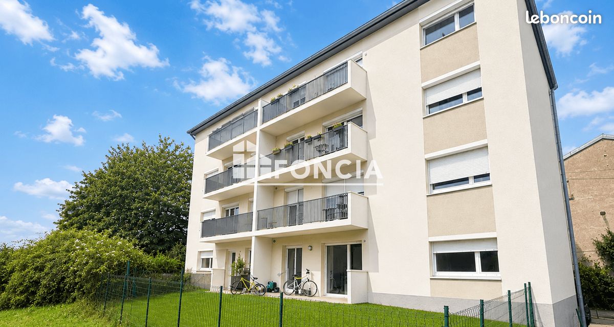 Appartement 4 pièces 81 m² · à Saint-Max · 81 m² · 134 000 €