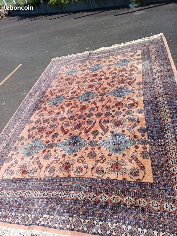 Tapis d'Orient entièrement noué à la main (image 1)