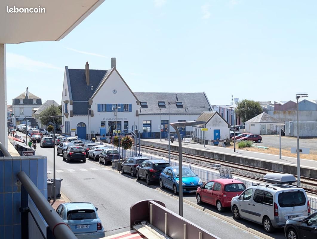 Appartement 2 pièces 42 m² · à Saint-Gilles-Croix-de-Vie · 42 m² · 178 000 €