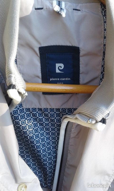 Veste Pierre Cardin pour demi-saison - neuve (image 2)