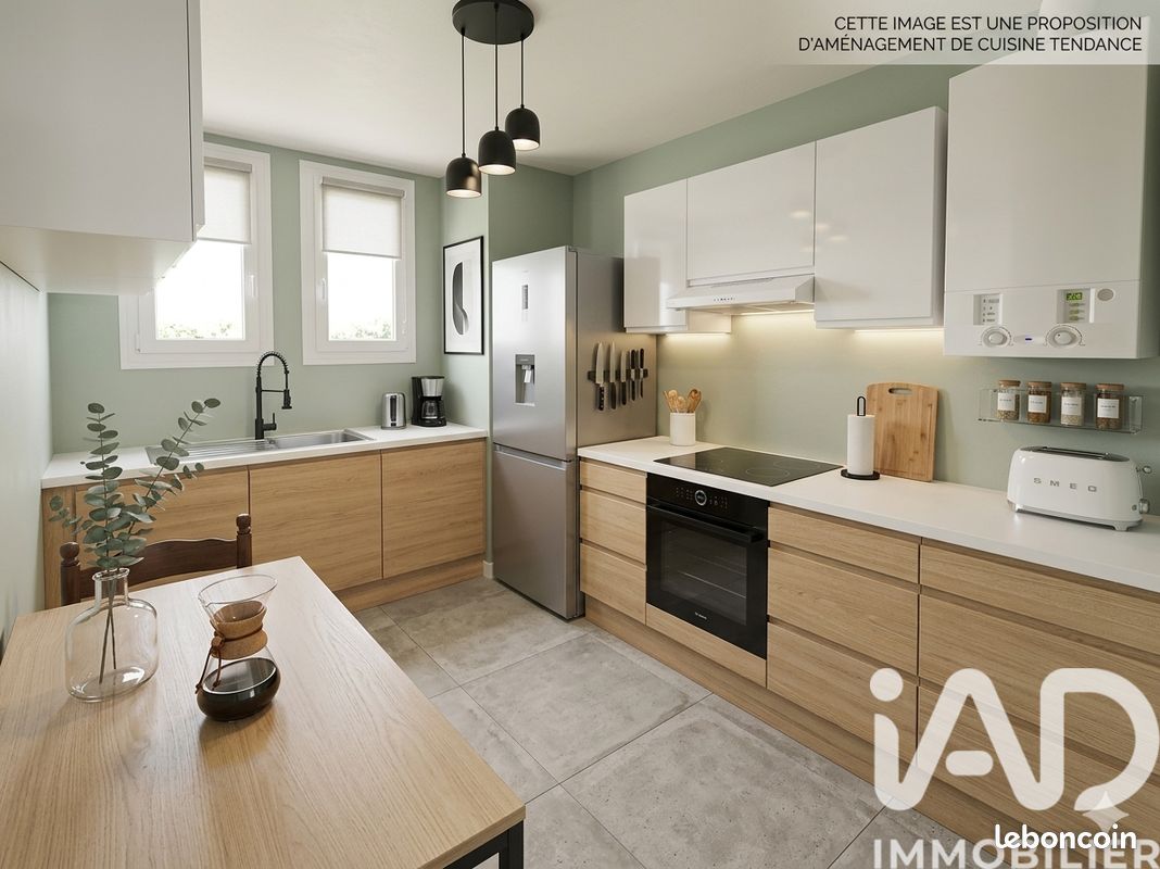 Appartement 3 pièces 72 m² · à Béziers · 72 m² · 119 000 €