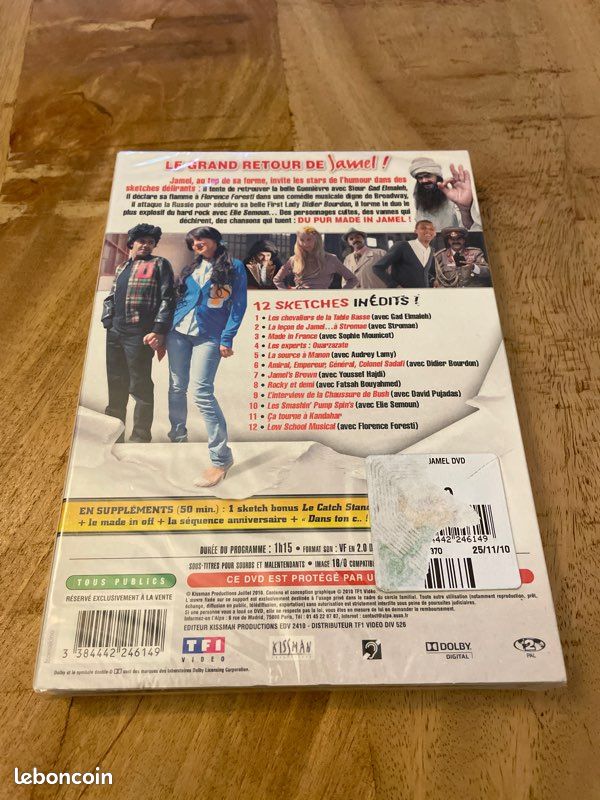 DVD made in Jamel neuf sous blister (image 2)