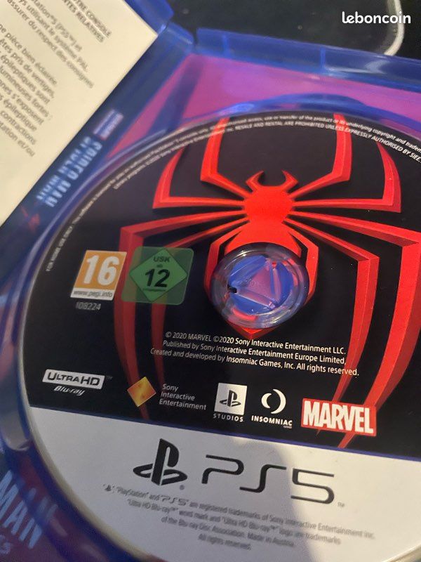 Jeux PS5 Spider Man Miles Morales (image 3)