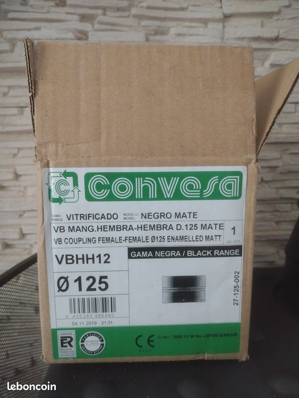 Adaptateur conduit (image 1)