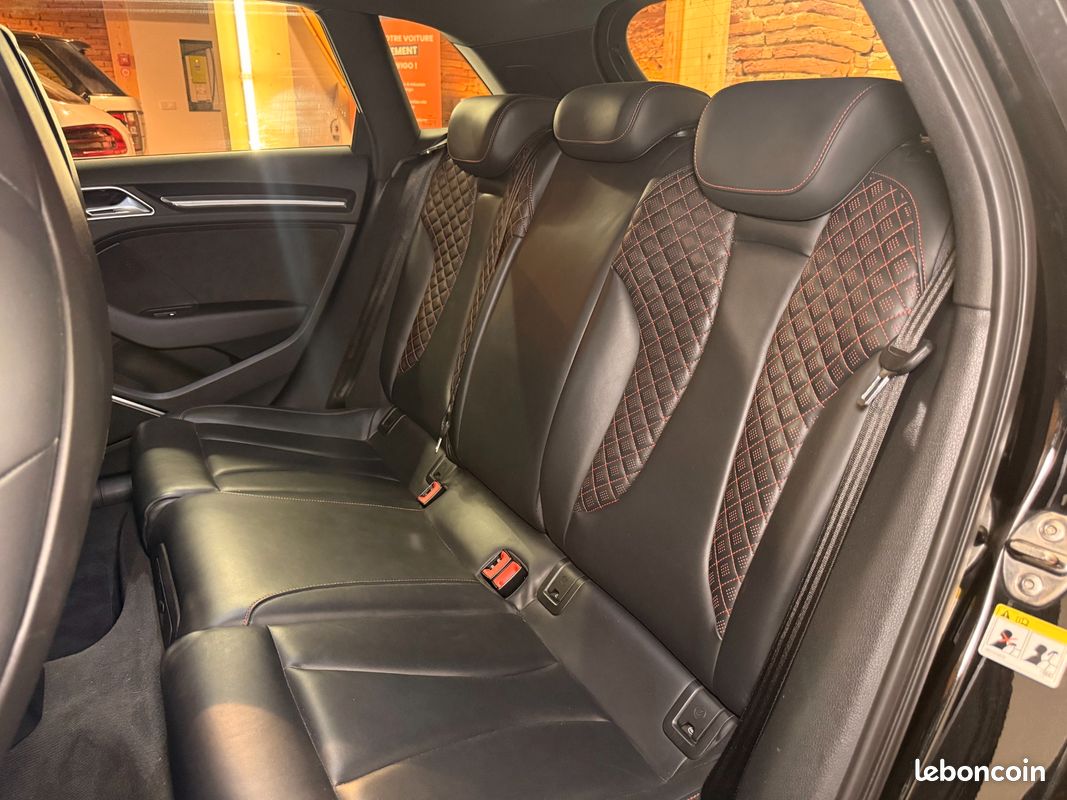 AUDI RS3 SPORTBACK 2.5 TFSI 400ch DAZA QUATTRO - Ligne RS / Toit Ouvrant / ACC / Carplay / Virtual / Camera (image 6)