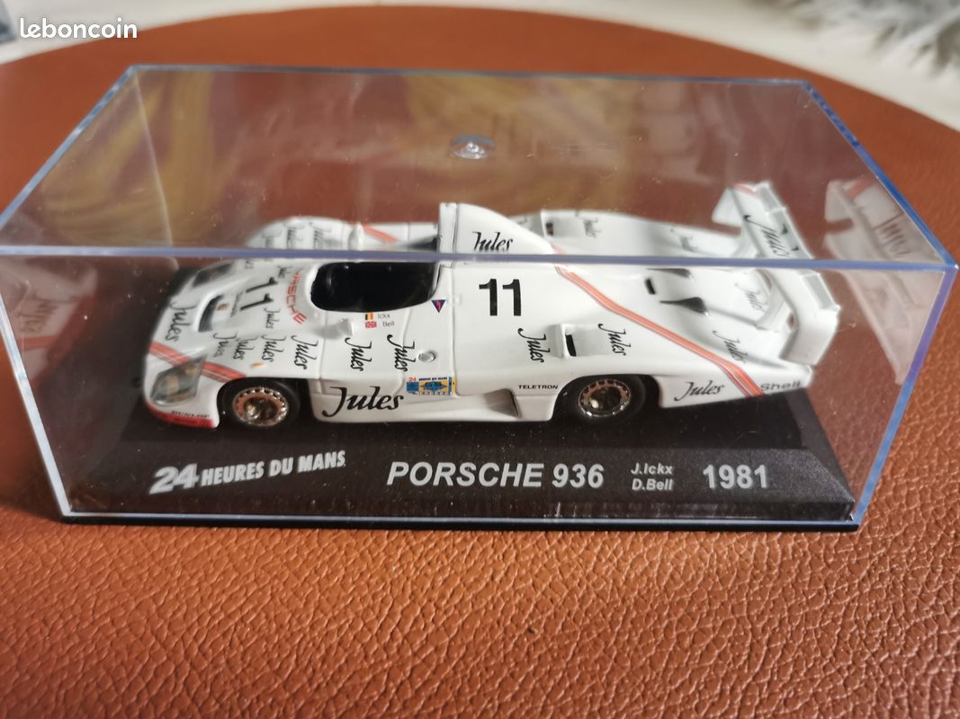 Porsche 936 24 Heures du Mans  1981 au 1/43 - Collection