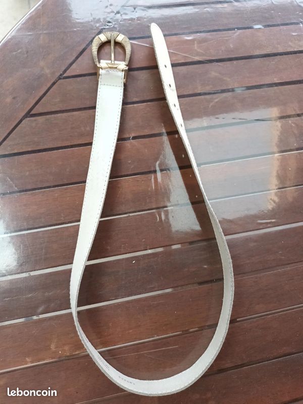 Ceinture blanche (image 1)