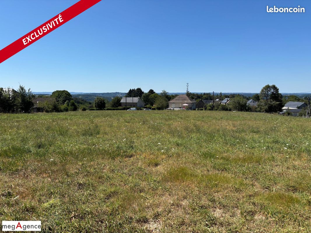 Terrain 1417 m² · à Aubazines · 1 417 m² · 33 000 €
