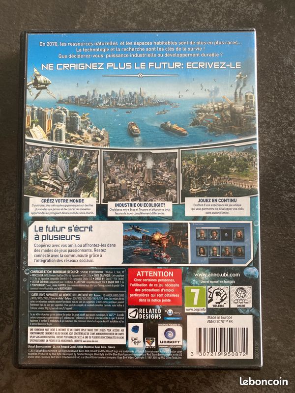 Jeu PC ANNO 2070 (image 3)