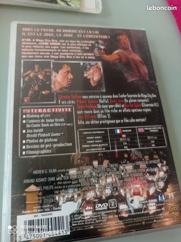 Lot de 3 DVD action (image 4)