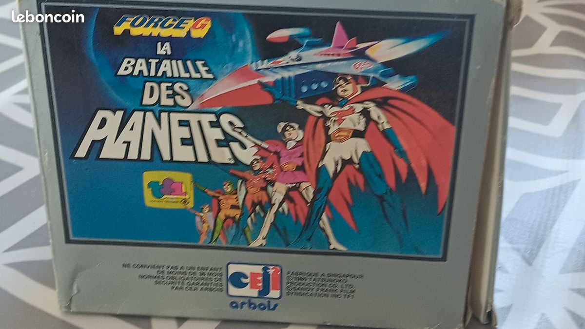 batailles des planètes vaisseau super phénix forgé g