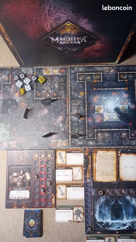 Machina Arcana 3ème édition (image 1)