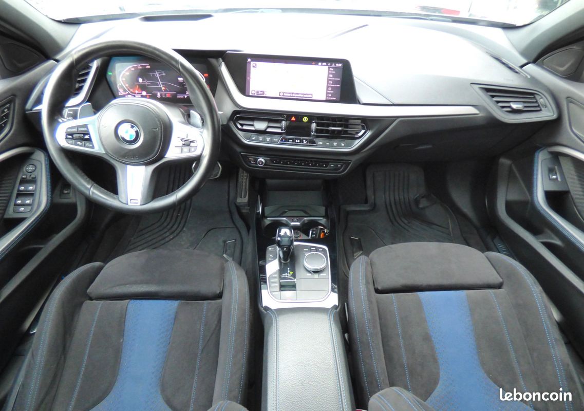 BMW SERIE 1 2.0 120 D 190 XDRIVE M SPORT BVa (image 17)