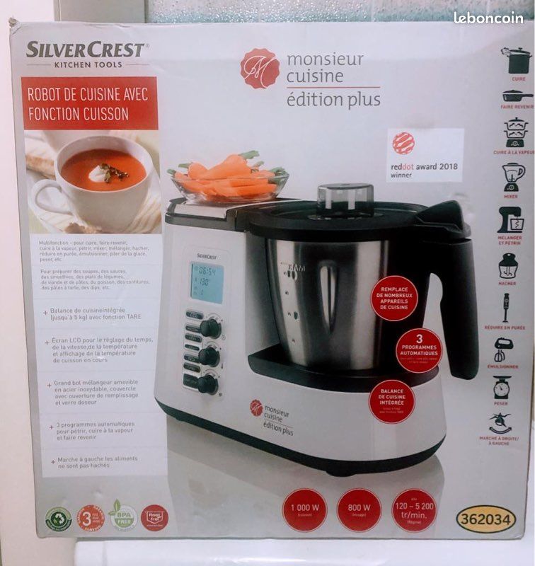 Robot cuisine neuf (image 1)