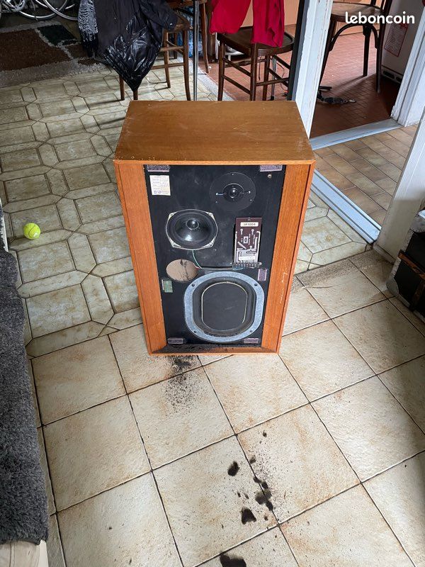 Vintage Kef Concerto Speakers Enceinte Kef Concerto Sp 1006