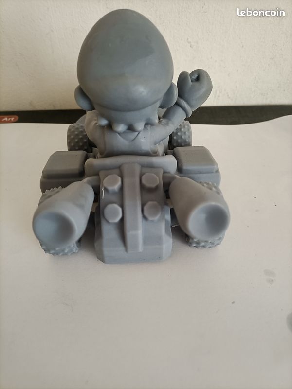 Figurine a peindre Mario kart résine (image 4)