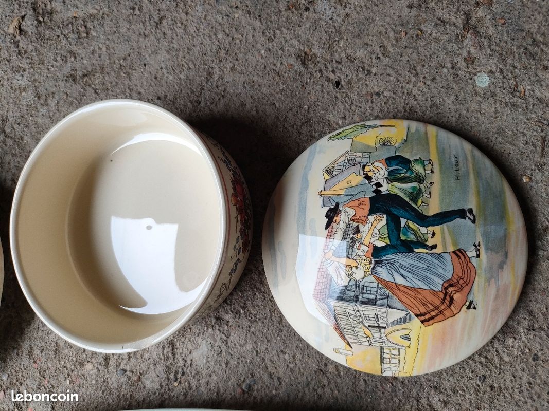 Divers vaisselles alsacienne le tout pour 40 euros (image 7)