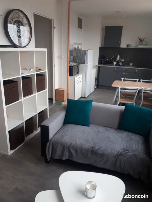 Appartement a louer montceau-les-mines - 1 pièce(s) - 29 m2 - Surfyn