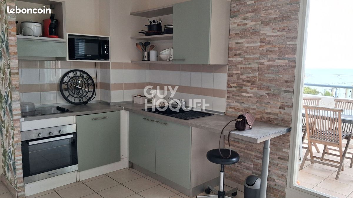 Appartement 2 pièces 35 m² · à Saint-Denis · 35 m² · 129 000 €
