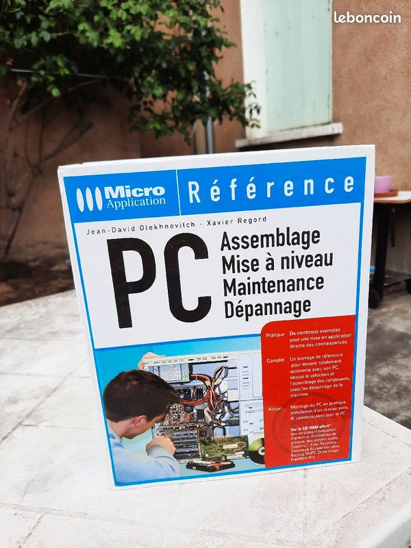 Livre PC assemblage mise à niveau maintenance dépannage (image 1)