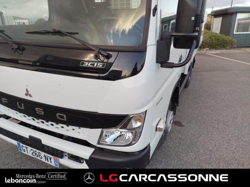 Fuso Canter CCb 3C15 Empattement 25 Duo (image 12)