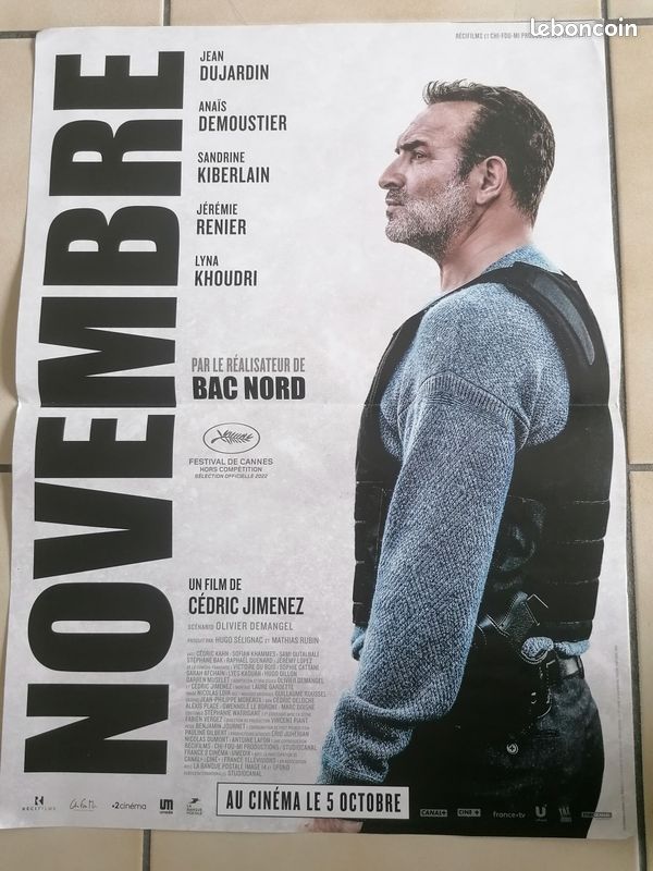 Affiche cinéma NOVEMBRE (image 1)