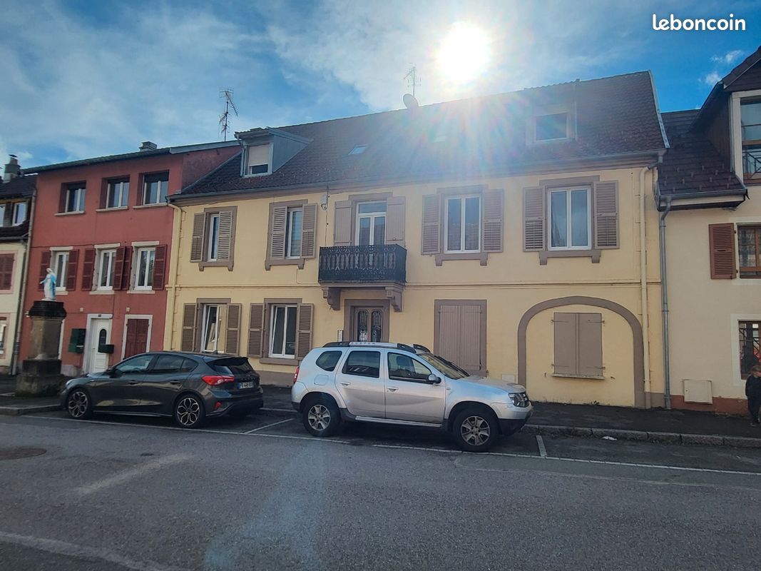 Appartement 3 pièces 53 m² · à Giromagny · 53 m² · 55 000 €