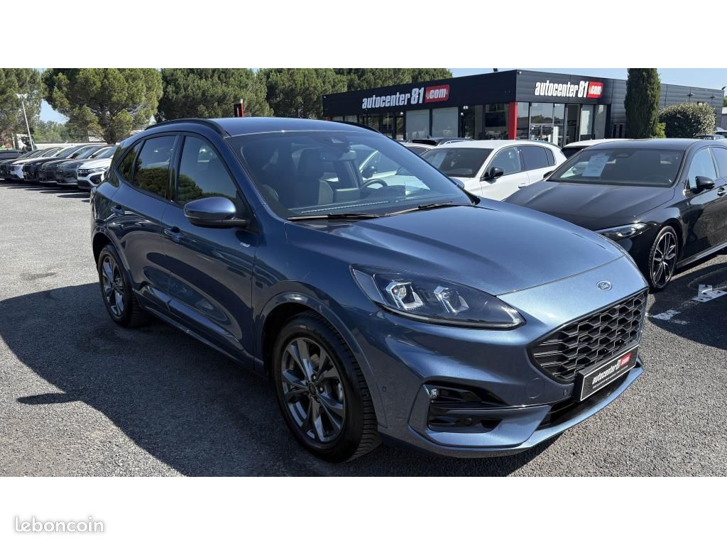 FORD KUGA 2.0 EcoBlue 120 BVA ST-Line X +ATTELAGE +PK TECHNO (image 1)