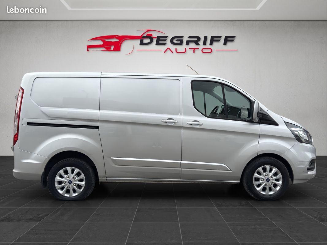 Ford transit custom fourgon 340 l1h1 2.0 ecoblue 130 ss bva limited (image 8)