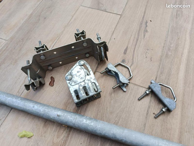 Fixation antenne et mats (image 3)