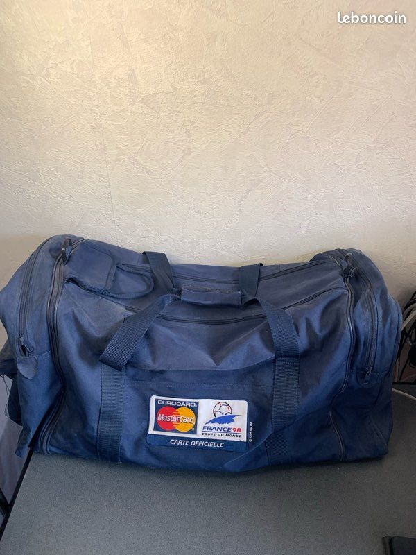 Lot Collector France 98 - Sac officiel + goodies Coupe du Monde