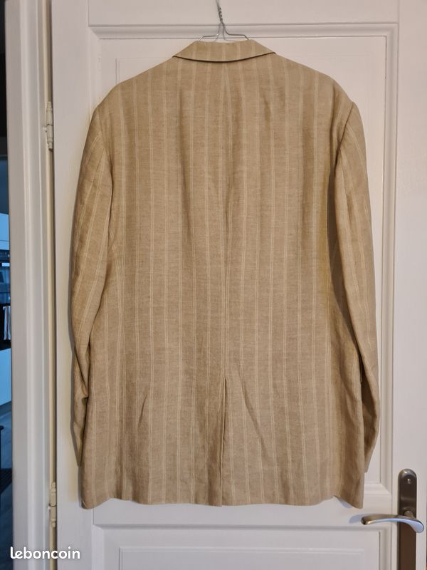 Veste homme en lin (image 2)