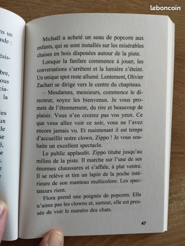 Flora vétérinaire - Enquête au cirque (image 3)