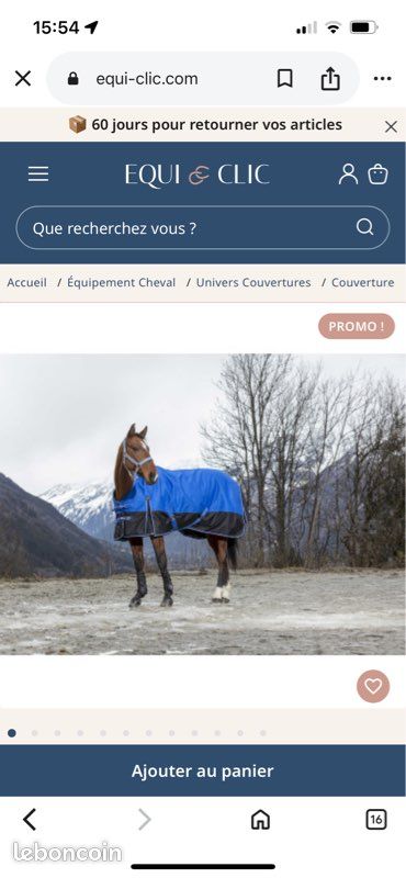 Couverture cheval (image 2)
