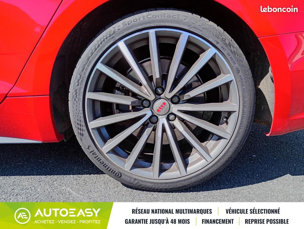 Audi A5 SPORTBACK Quattro S-Line 2.0 TFSI - 252 ch - S-Tronic + Attelage Électrique (image 28)
