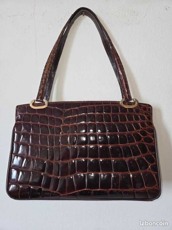 Sac marron Vintage dressing (image 2)