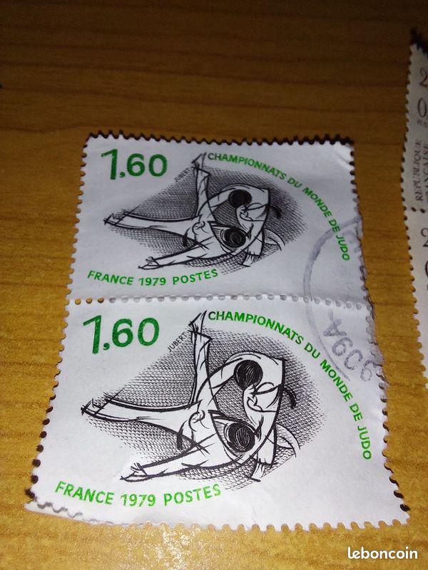 Lot de timbres français (image 3)