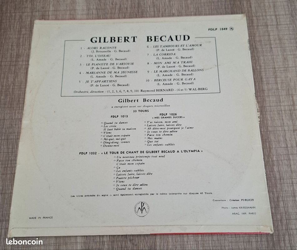 Disque vinyle 33t (image 2)