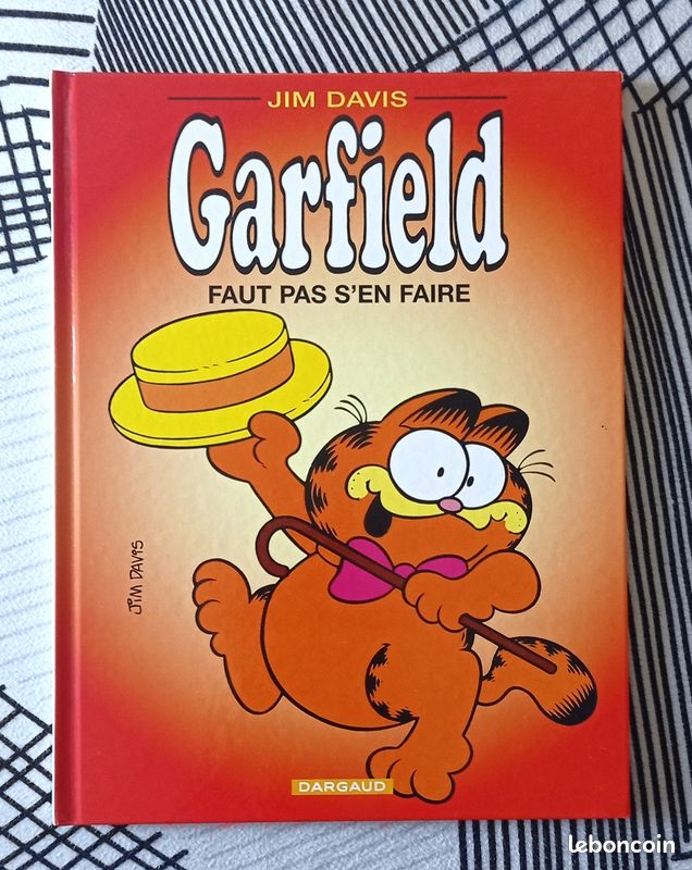 Garfield, tome 2 Faut pas s'en faire Par Jim Davis (image 1)