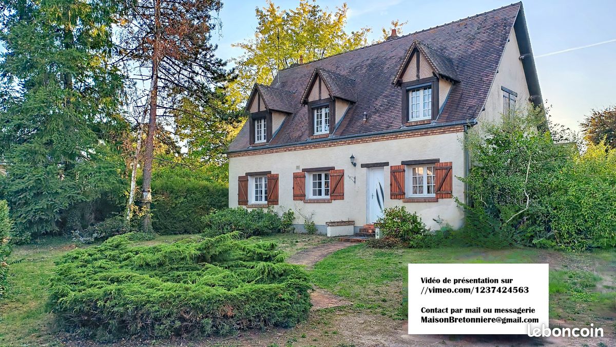 Maison 6 pièces 140 m² · à Olivet · 140 m² · 360 000 €