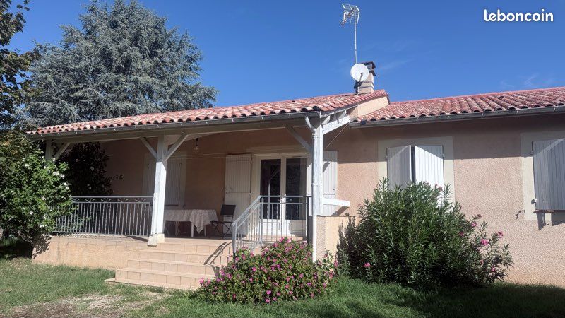 Maison 4 pièces 116 m² · à Saint-Sylvestre-sur-Lot · 116 m² · 900 €/mois