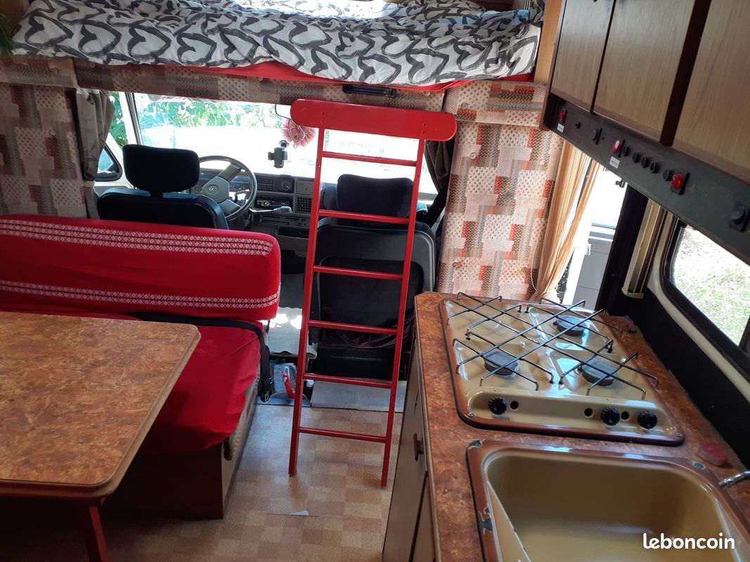 Camping Car Citroën c25 CT OK Caravaning